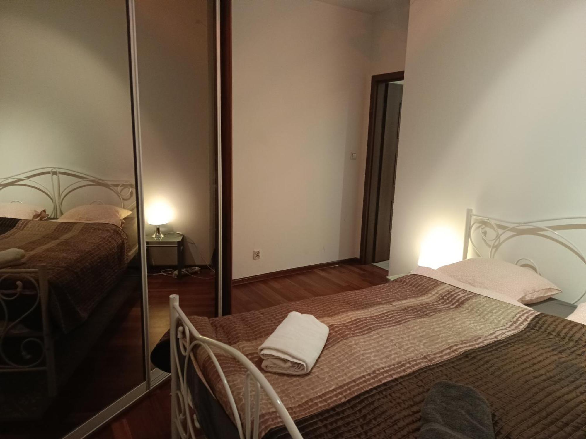 Apartament Wilanow - Sarmacka 1B 바르샤바 외부 사진